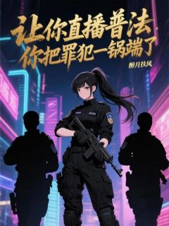 值得熬夜看完的让你直播普法，你把罪犯一锅端了小说阅读