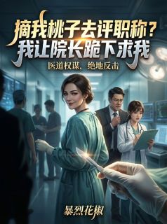 正版小说摘我桃子去评职称?我让院长跪下求我孟瑶陈菲在线免费阅读