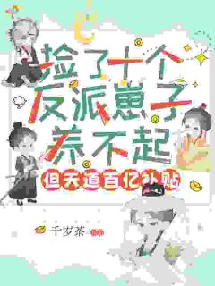 完整版捡了十个反派崽子养不起，但天道百亿补贴宋晞谢晏尘小说免费在线阅读