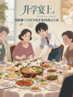 升学宴上，我掀翻了后妈为我准备的满汉全席(陈梦瑶王慧)全文完整版阅读