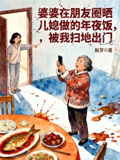 婆婆在朋友圈晒儿媳做的年夜饭,被我扫地出门李敬炜王静小说全文阅读