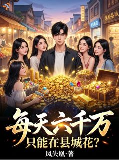 每天六千万，只能在县城花？小说免费版阅读抖音热文