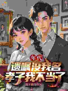 书荒推荐年代：遗嘱没我名，孝子我不当了(向一鸣向立新)在线试读