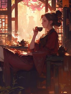 【抖音】红绸落尽未离书全文阅读