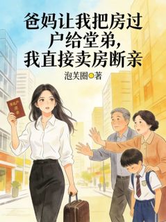 精选好书爸妈让我把房过户给堂弟，我直接卖房断亲无删减版全文在线