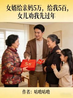 林栋李梅女婿给亲妈红包5万,给我5百,女儿劝我先过年全章节免费阅读