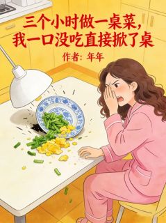 爆款热文顾扬沈淮何思在线阅读-三个小时做一桌菜，我一口没吃直接掀了桌全章节列表