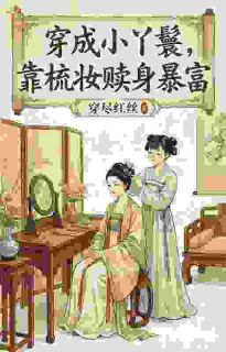 抖音爆款小说穿成小丫鬟，靠梳妆赎身暴富林丰穗蔡娘子免费txt全文阅读