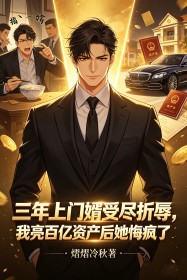 熬夜也要看完的三年上门婿受尽折辱，我亮百亿资产后她悔疯了小说推荐