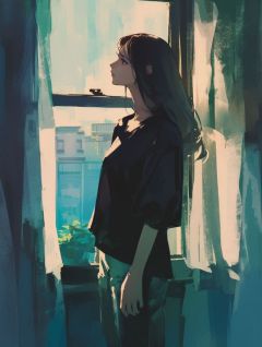 主角杨煦谢晋川的小说作者月亮与海
