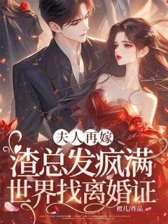 夫人再嫁，渣总发疯满世界找离婚证by橙几