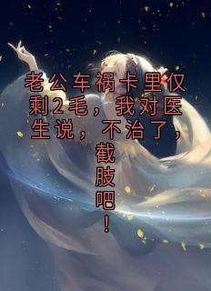 抖音老公车祸卡里仅剩2毛,我对医生说,不治了,截肢吧!by飞雪小火炉 在线阅读