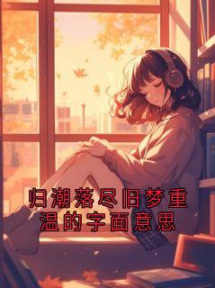 书荒推荐归潮落尽旧梦重温的字面意思(温景言念晚)在线试读