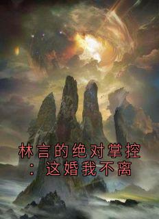 值得熬夜看完的林言的绝对掌控：这婚我不离小说阅读