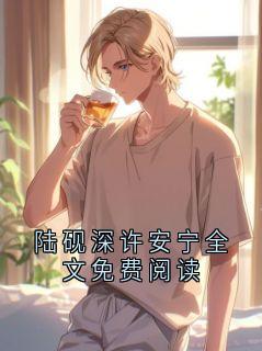精彩小说陆砚深许安宁全文免费阅读陆砚深许安宁全章节在线阅读