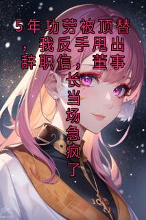 偷吃星星的猫咪 的小说5年功劳被顶替，我反手甩出辞职信，董事长当场急疯了全文阅读
