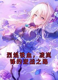 主角凌岚锋陈野小说，烈焰铁血，凌岚锋的逆战之路免费阅读全文