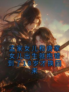 爆款小说孟家女儿和唐家女儿出生就抱错 到了18岁才换回来主角穆大公子孟家女儿全文在线完本阅读