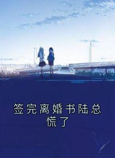 签完离婚书陆总慌了在线阅读 陆砚洲免费小说精彩章节