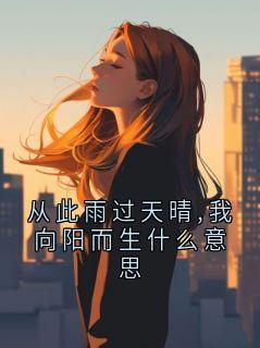 沈清商小说章节目录阅读-从此雨过天晴,我向阳而生什么意思在哪免费看-暗夜阅读网