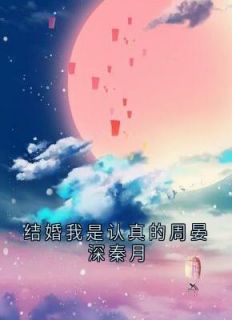 结婚我是认真的周晏深秦月by佚名免费阅读小说大结局
